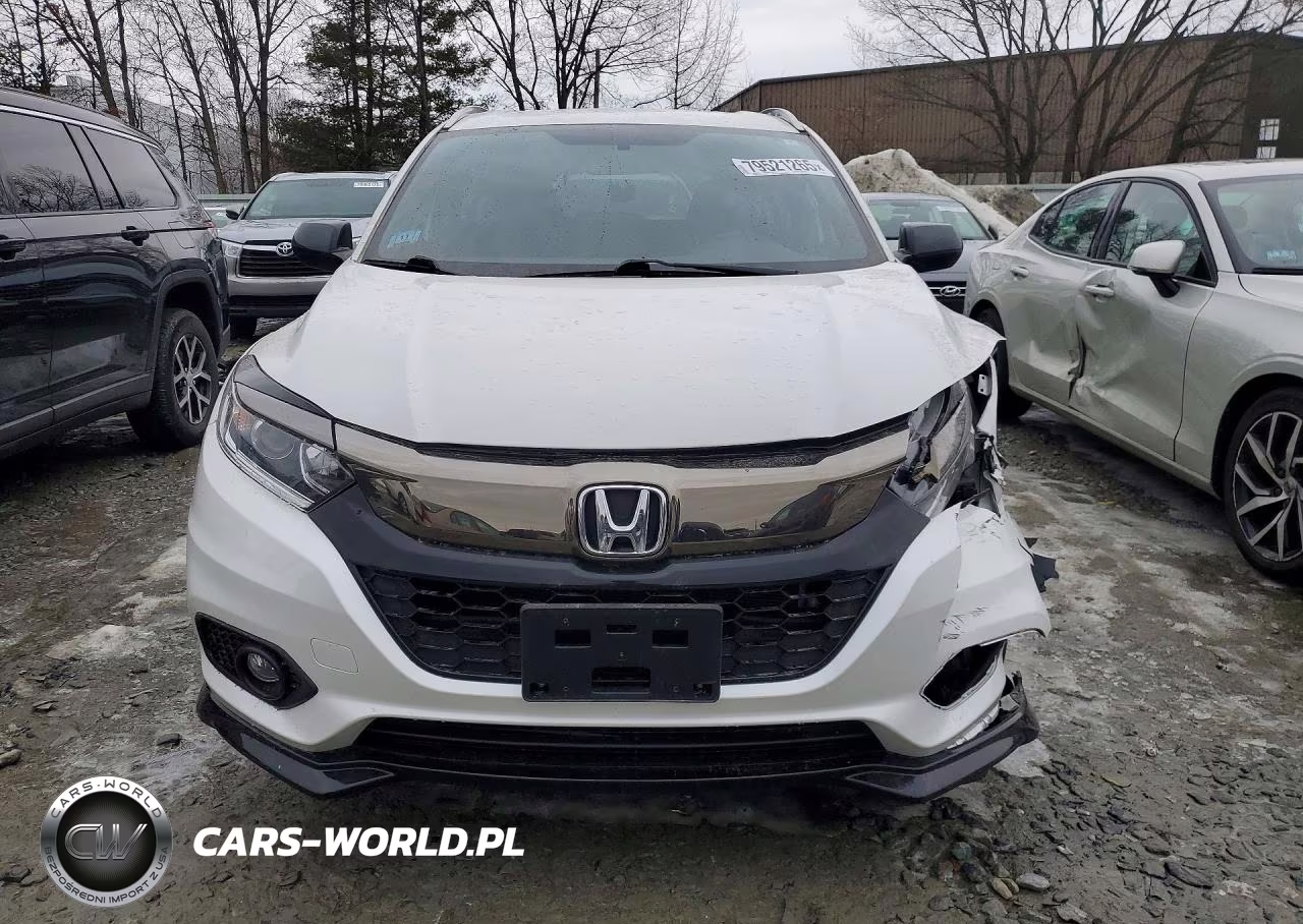 2022 Honda Hr-V Sport VIN:3CZRU6H1XNM769518 - 5