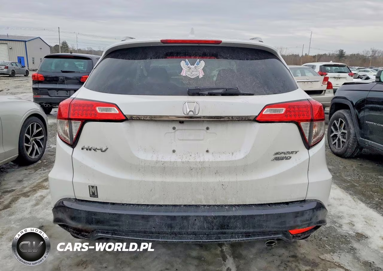 2022 Honda Hr-V Sport VIN:3CZRU6H1XNM769518 - 6