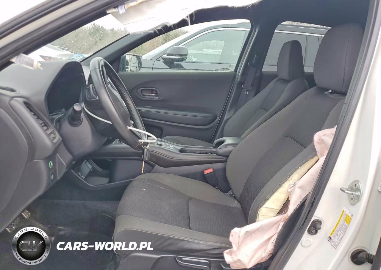 2022 Honda Hr-V Sport VIN:3CZRU6H1XNM769518 - 7