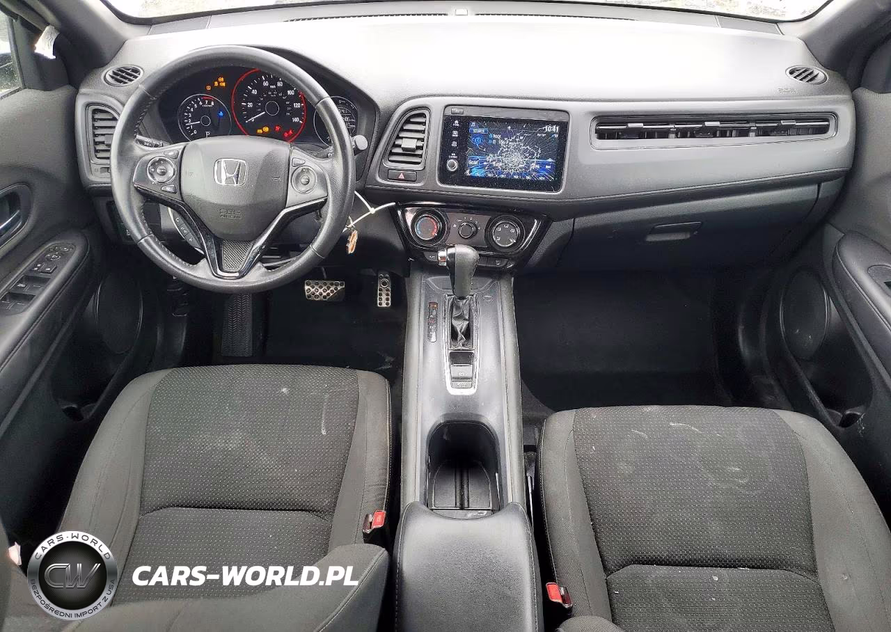 2022 Honda Hr-V Sport VIN:3CZRU6H1XNM769518 - 8