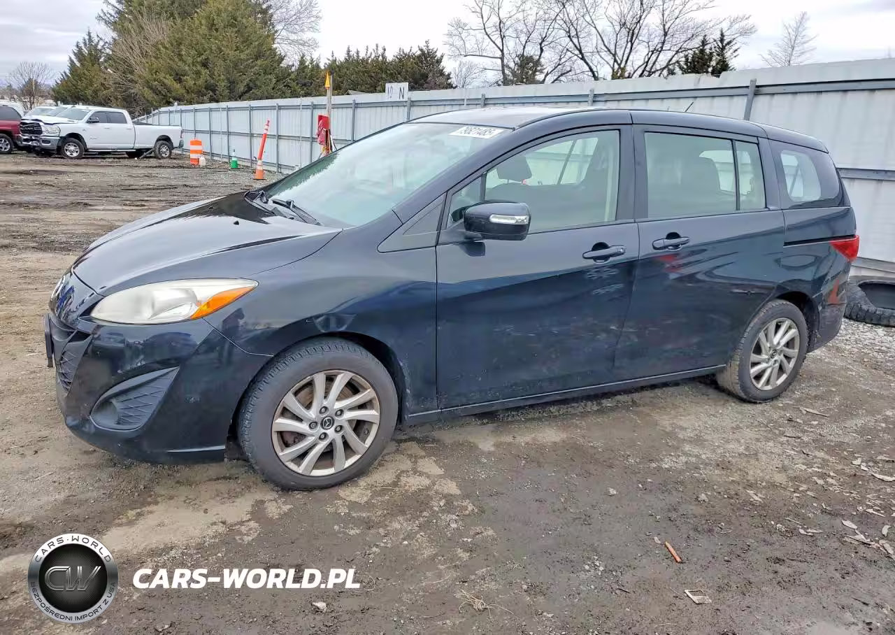 2014 Mazda 5 Sport