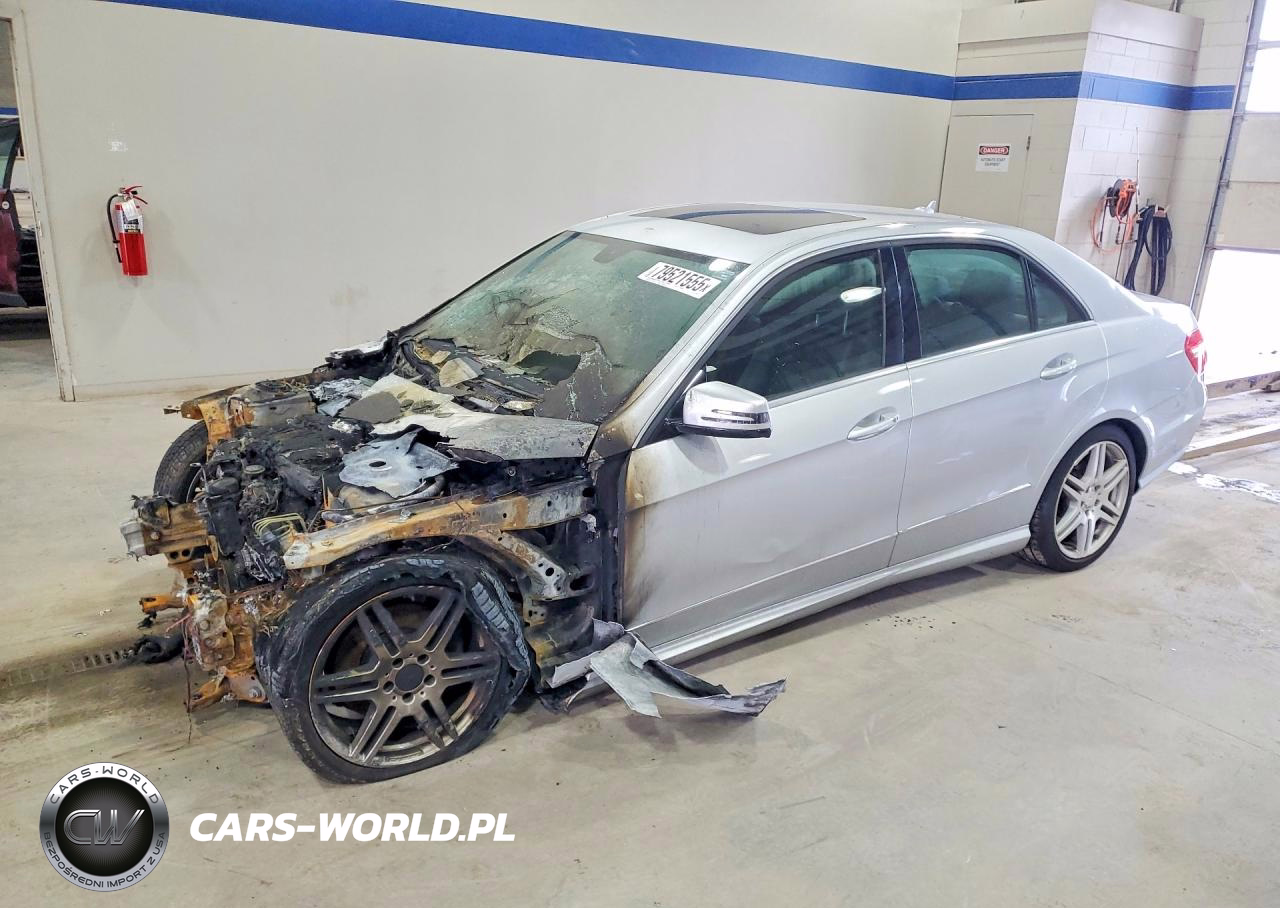 2010 Mercedes-Benz E 350