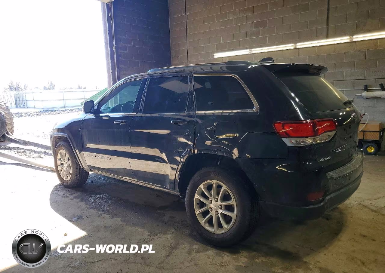 2021 Jeep Grand Cherokee Laredo VIN:1C4RJFAG5MC735953 - 2