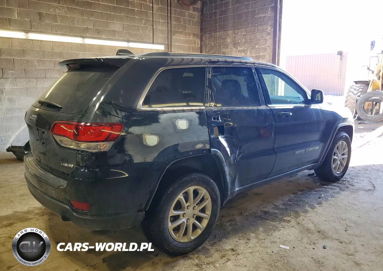 2021 Jeep Grand Cherokee Laredo VIN:1C4RJFAG5MC735953 - 3