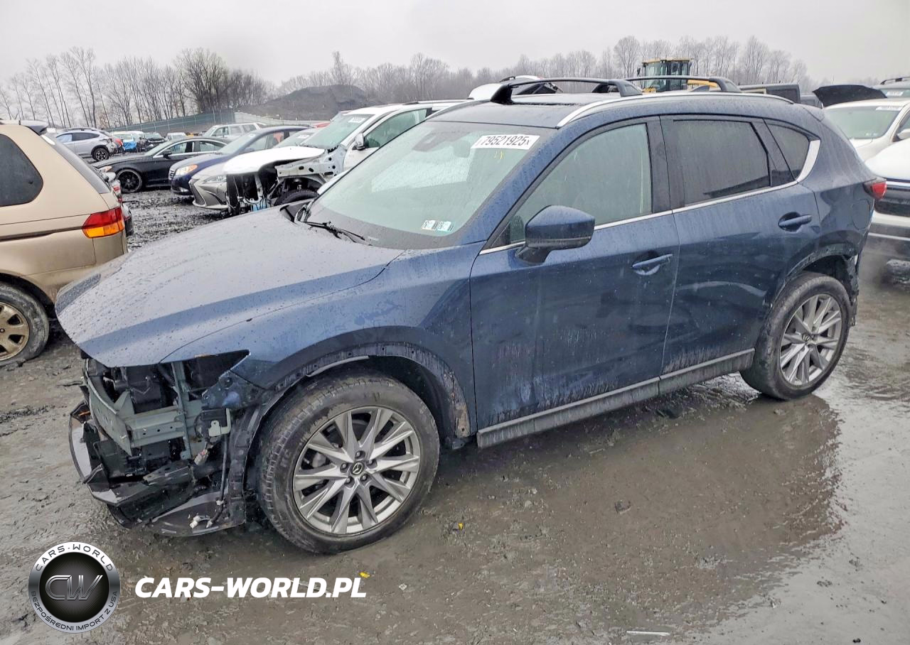 2020 Mazda Cx-5 Grand Touring