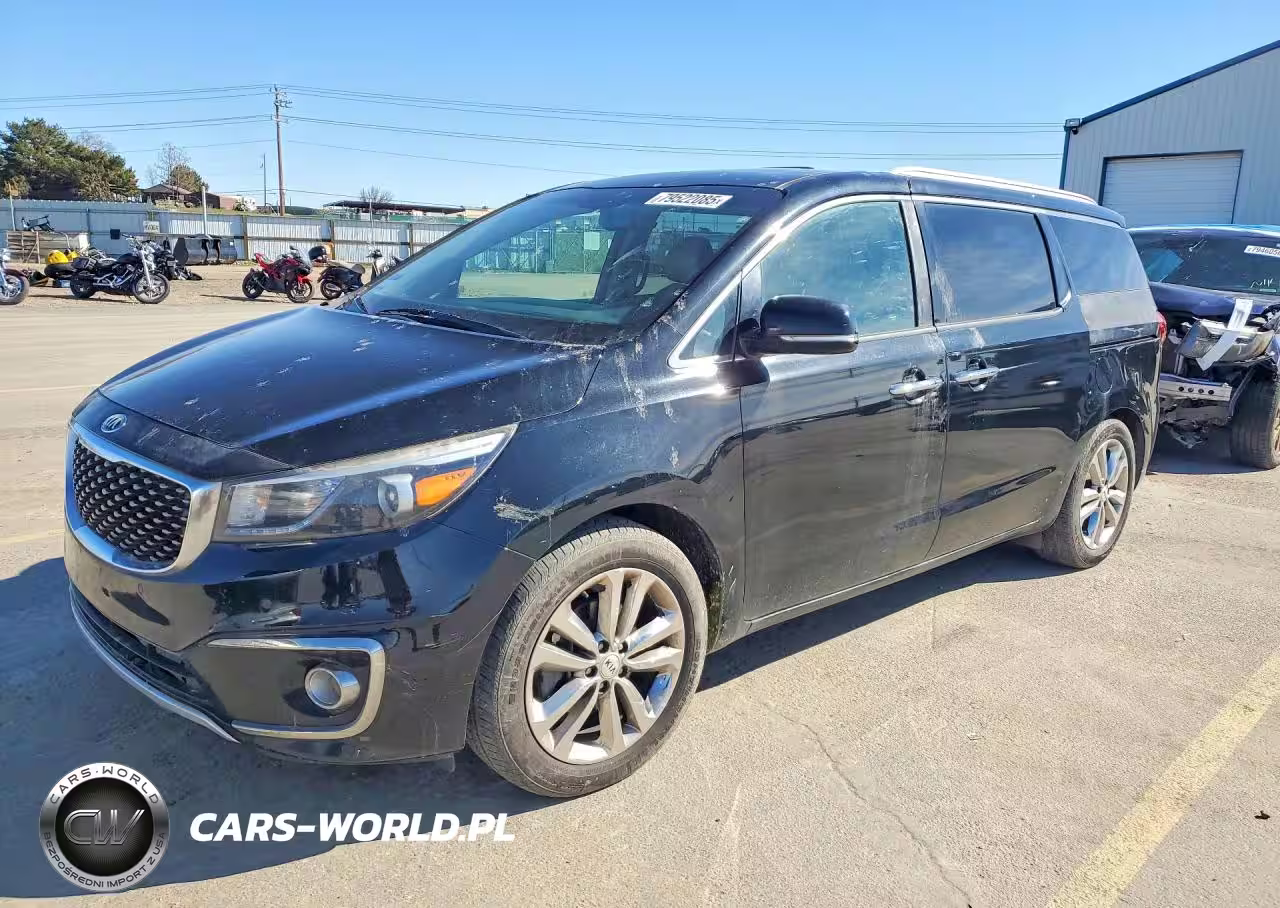 2016 Kia Sedona Limited