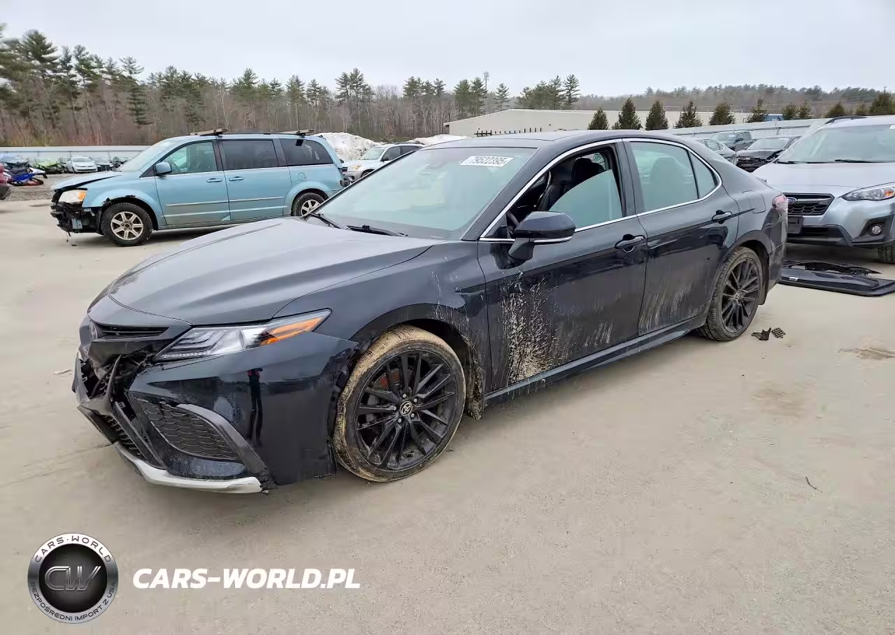 2021 Toyota Camry Xse