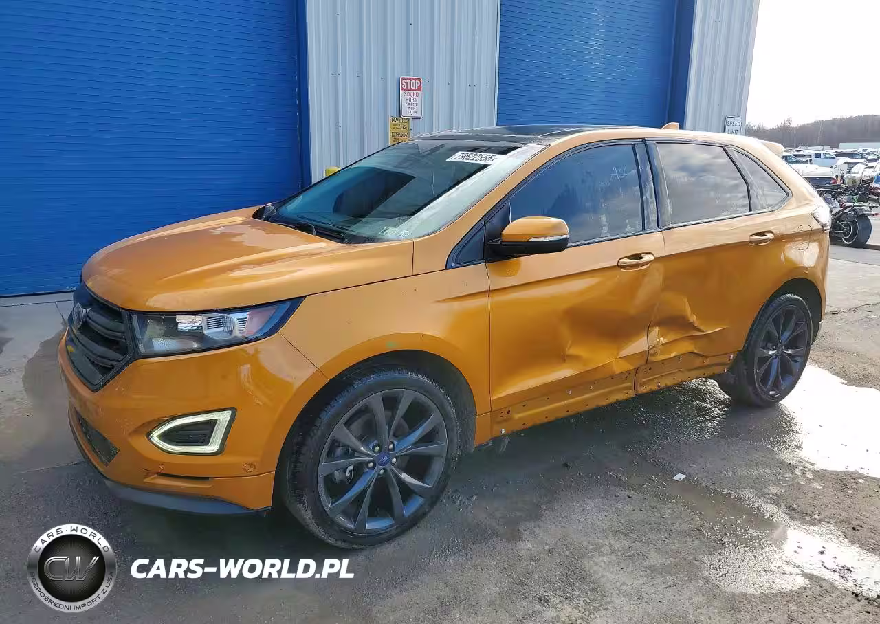 2015 Ford Edge Sport