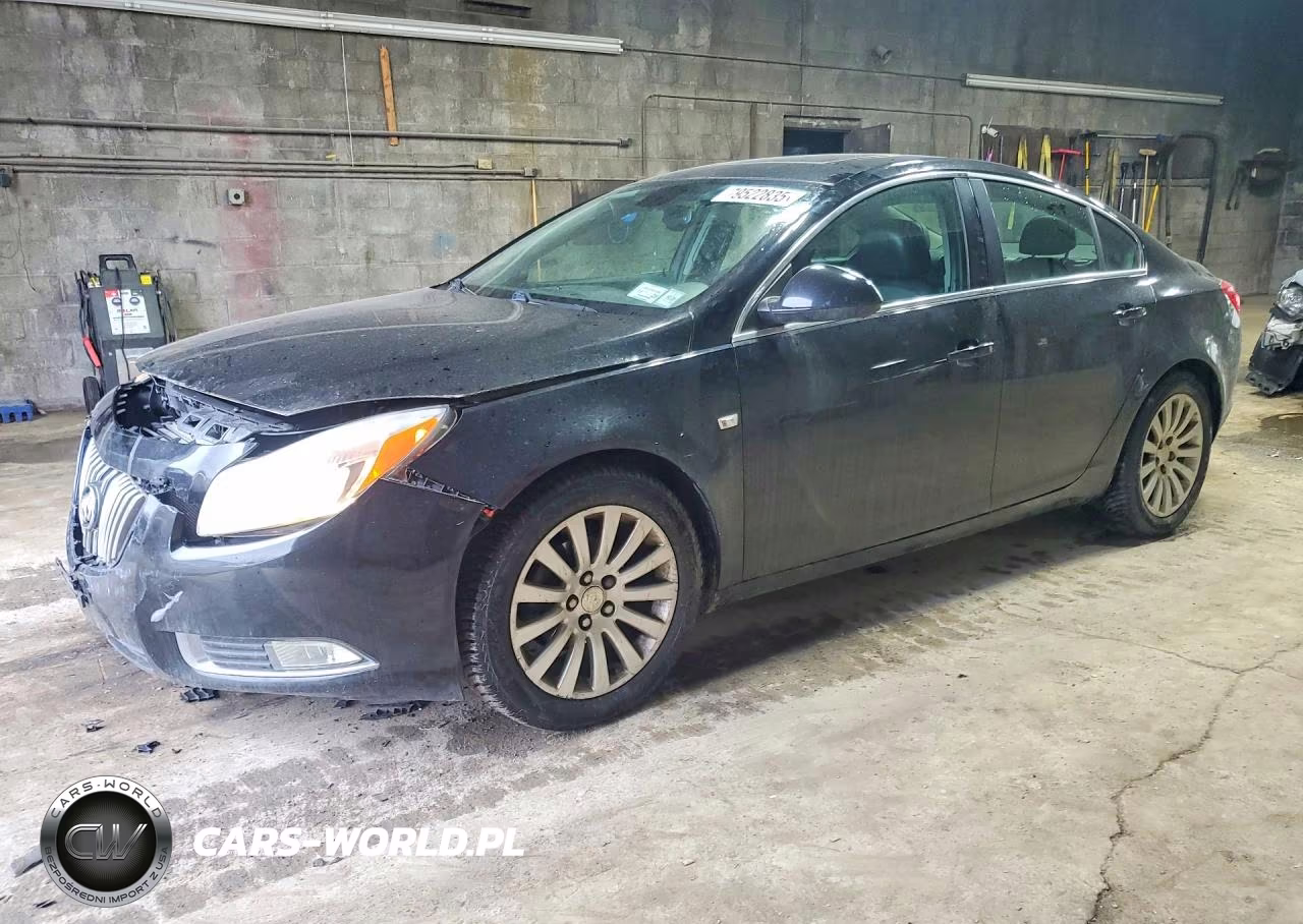 2011 Buick Regal Cxl – zdjęcie 1 z 12
