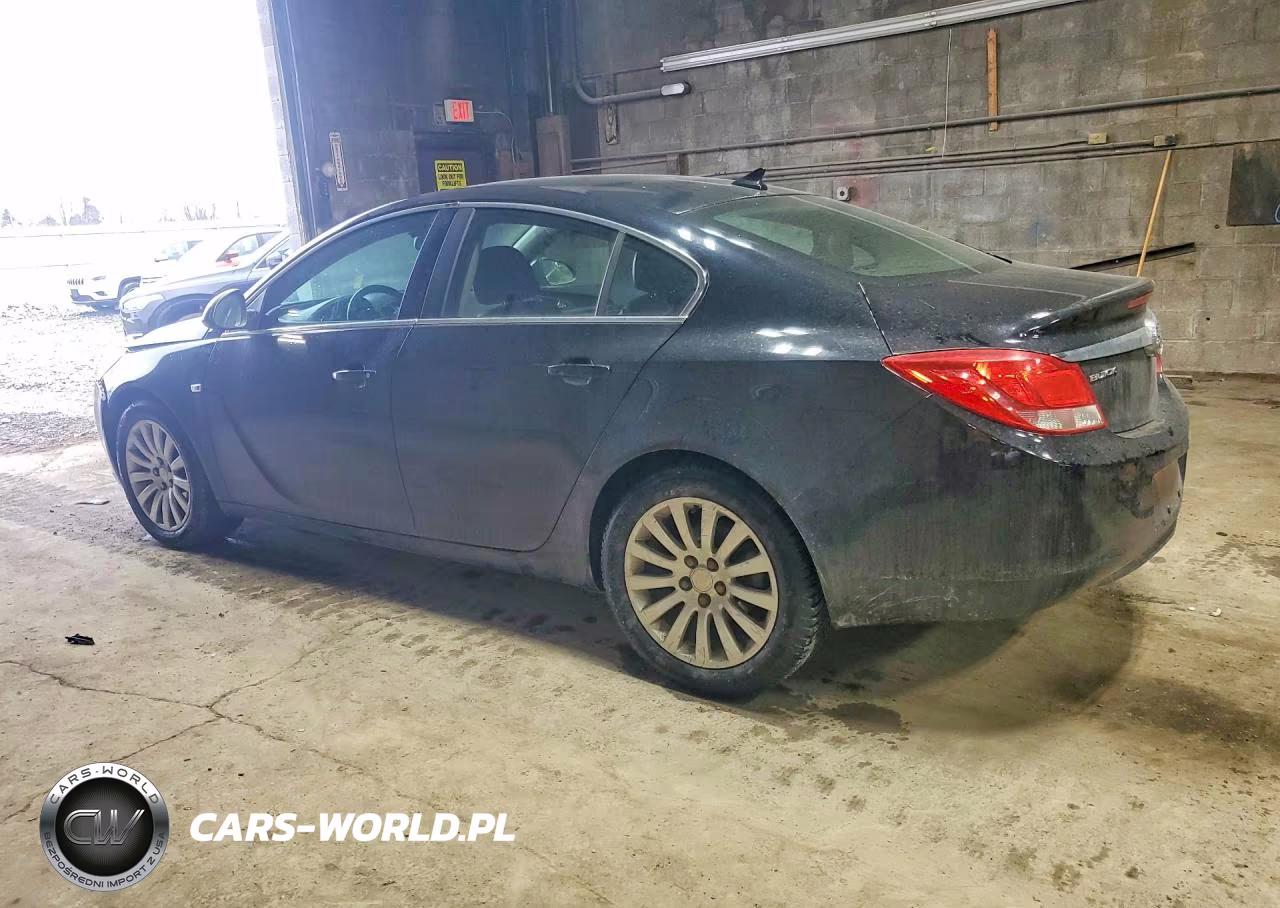 2011 Buick Regal Cxl VIN:2G4GP5EC7B9186568 - 2