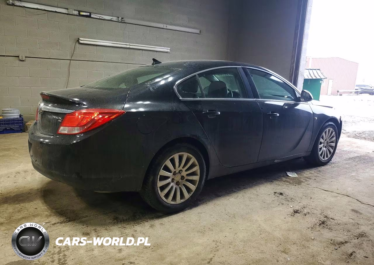 2011 Buick Regal Cxl VIN:2G4GP5EC7B9186568 - 3