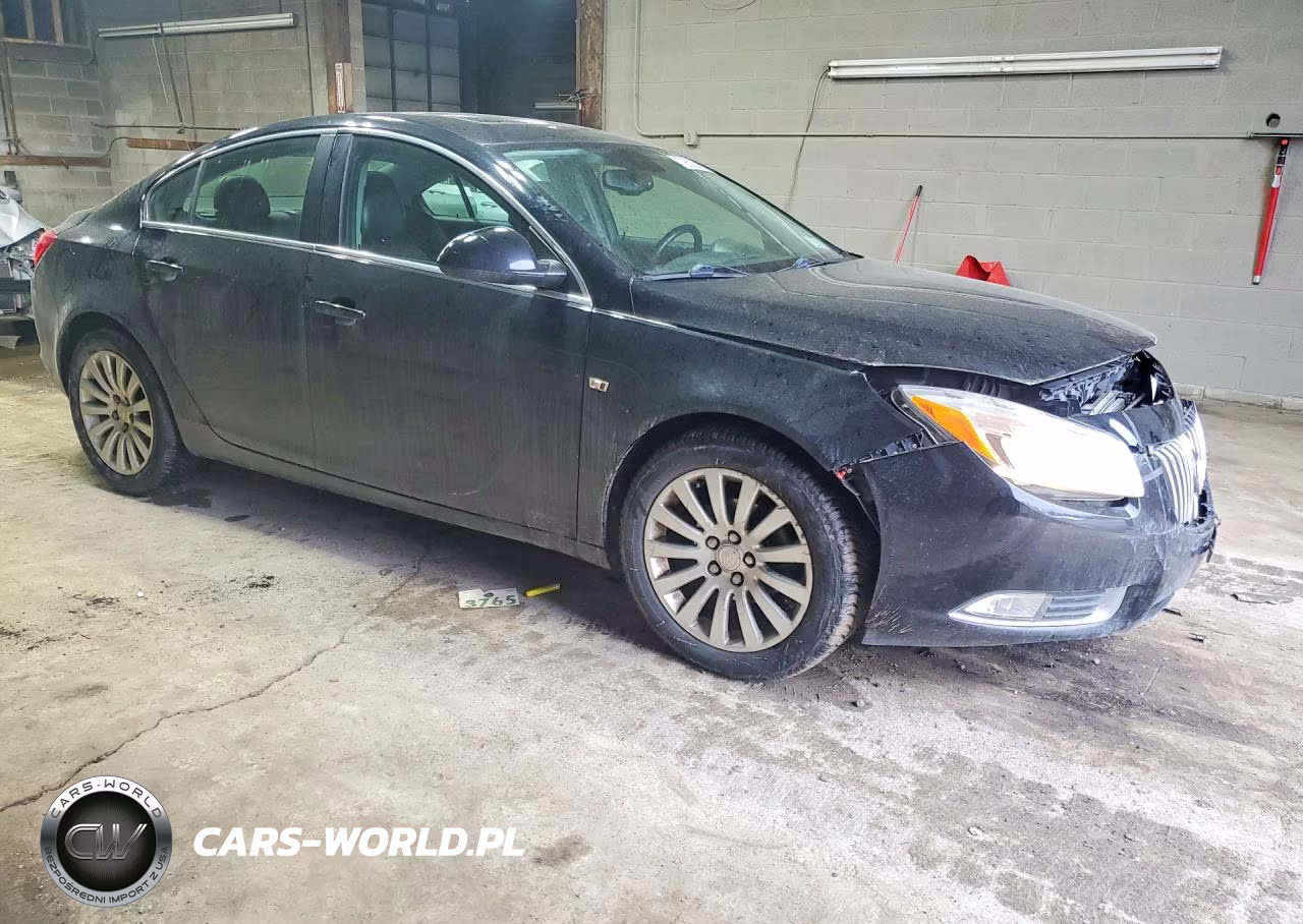 2011 Buick Regal Cxl VIN:2G4GP5EC7B9186568 - 4
