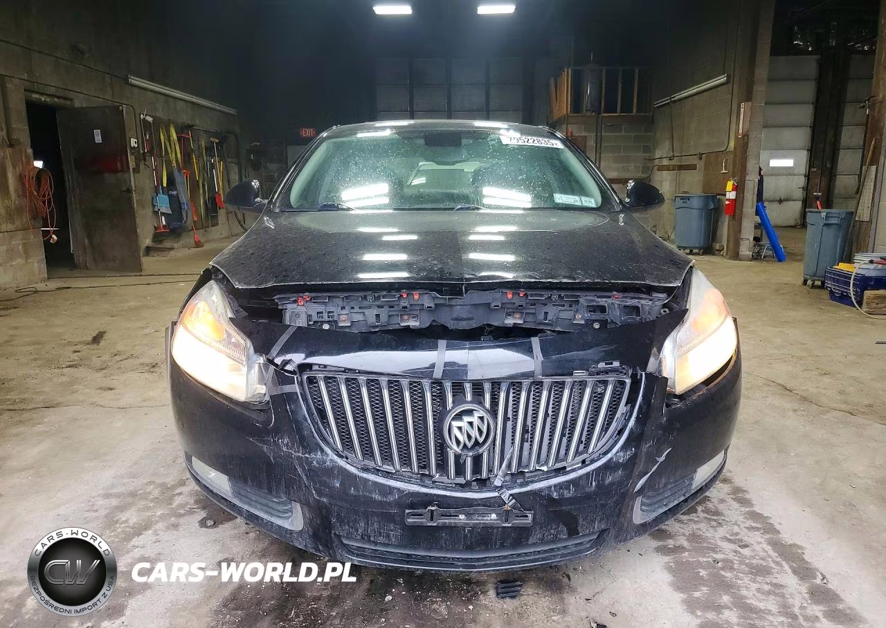 2011 Buick Regal Cxl VIN:2G4GP5EC7B9186568 - 5