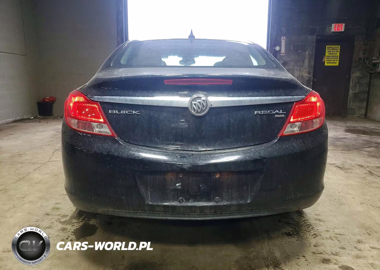 2011 Buick Regal Cxl VIN:2G4GP5EC7B9186568 - 6