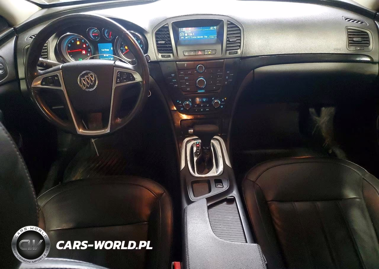 2011 Buick Regal Cxl VIN:2G4GP5EC7B9186568 - 8