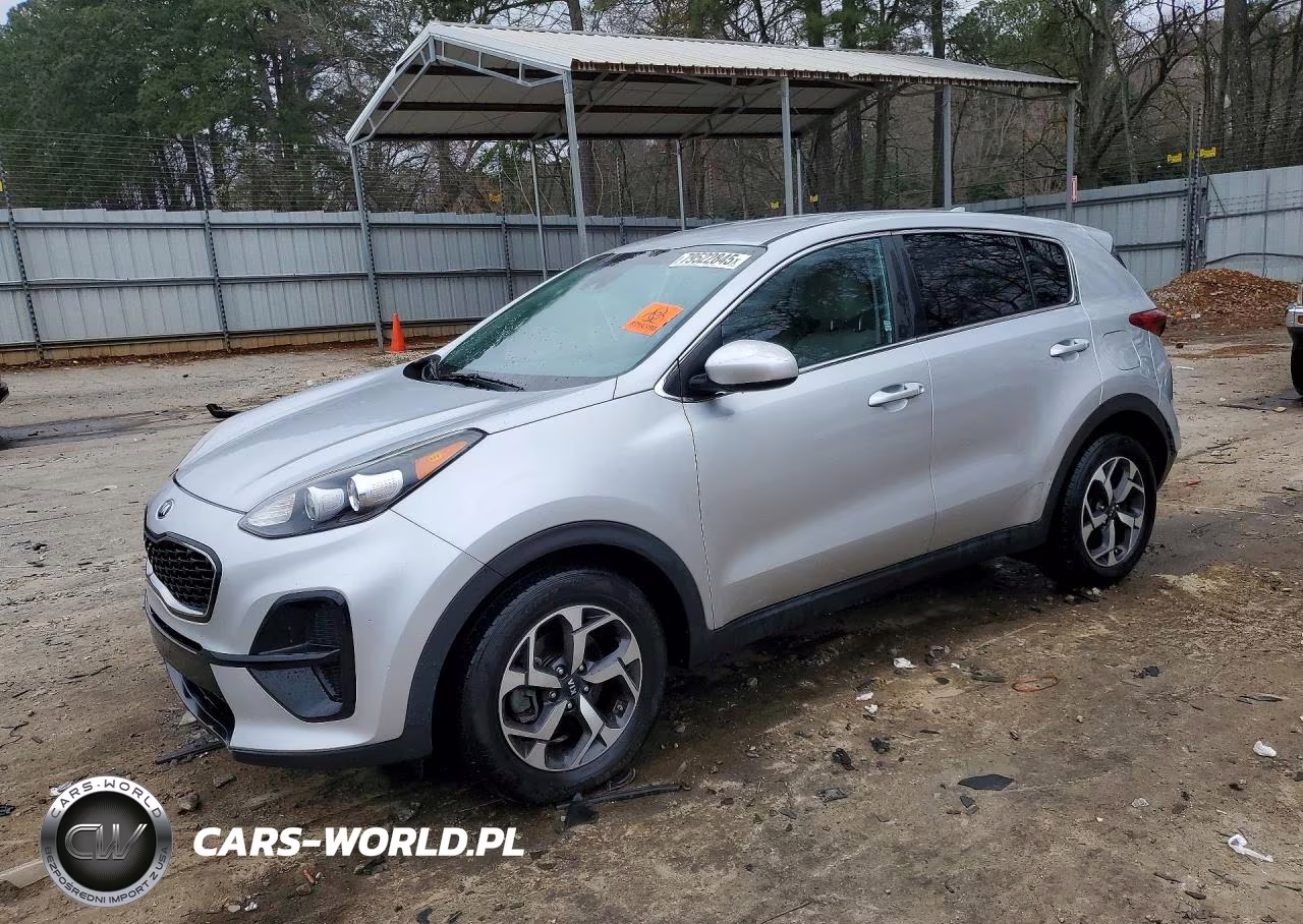 2020 Kia Sportage Lx