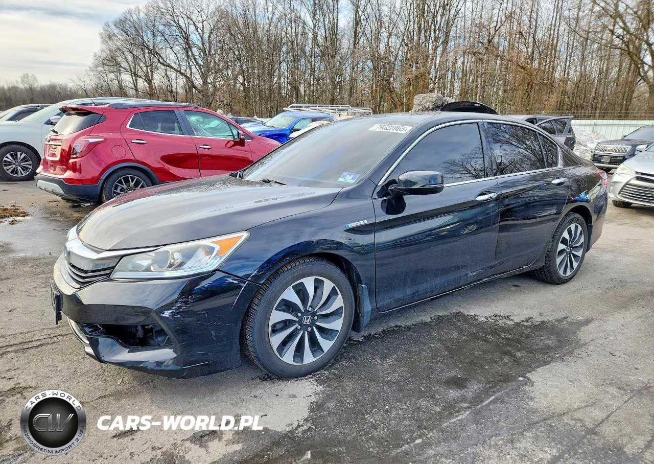 2017 Honda Accord Hybrid