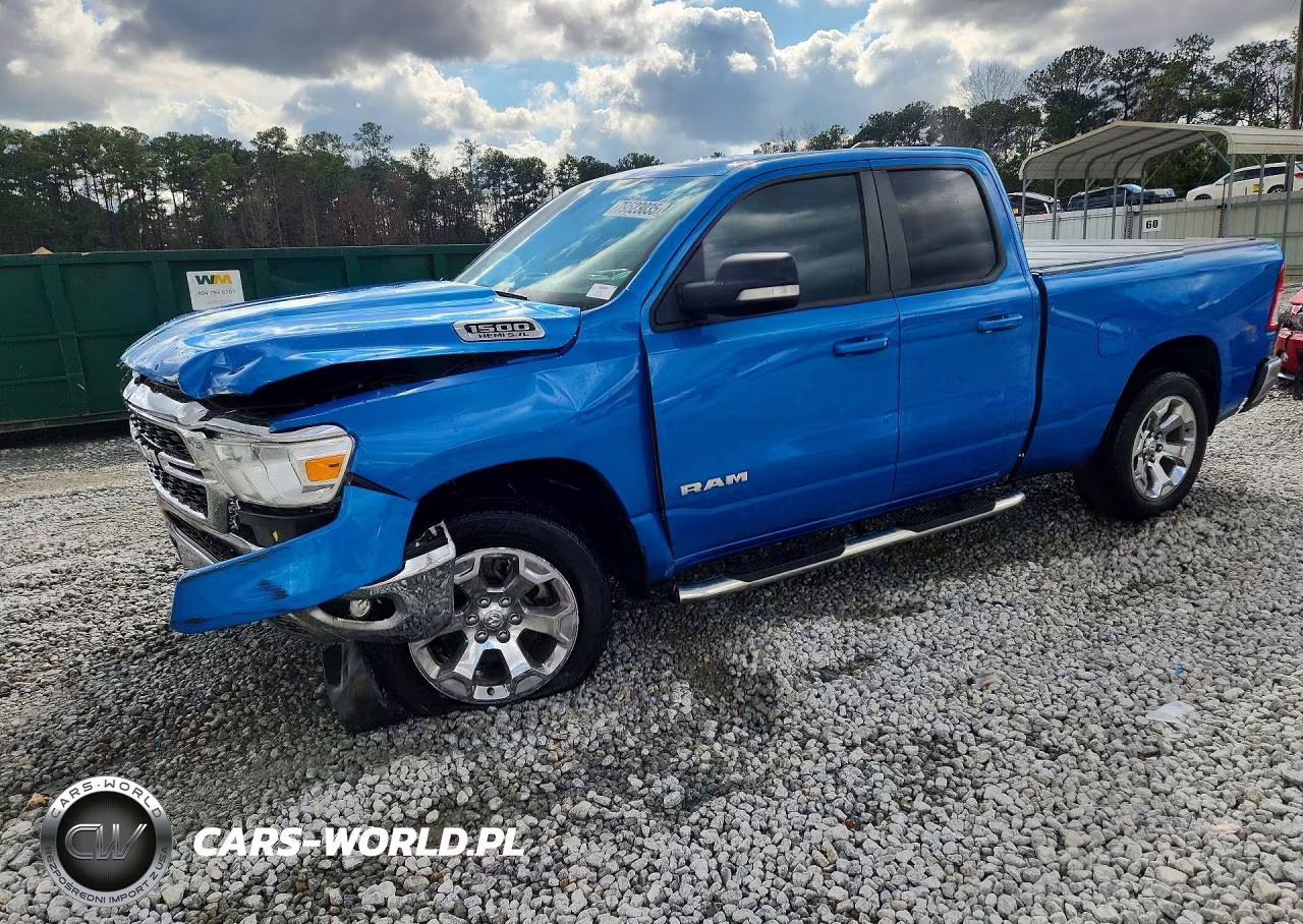 2022 Ram 1500 Big Horn