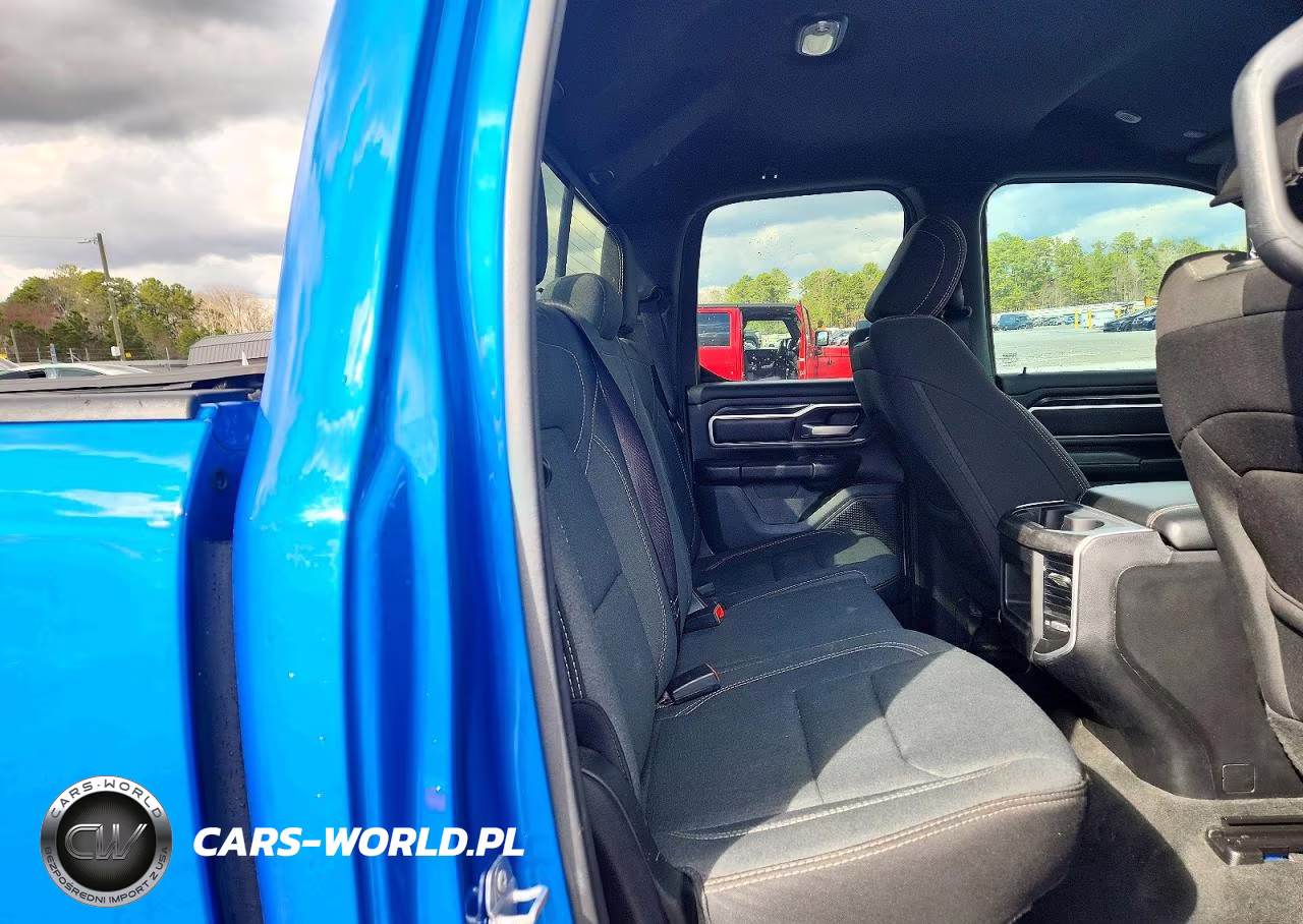 2022 Ram 1500 Big Horn VIN:1C6RREBT8NN201986 - 10