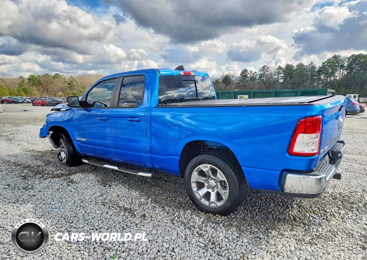 2022 Ram 1500 Big Horn VIN:1C6RREBT8NN201986 - 2
