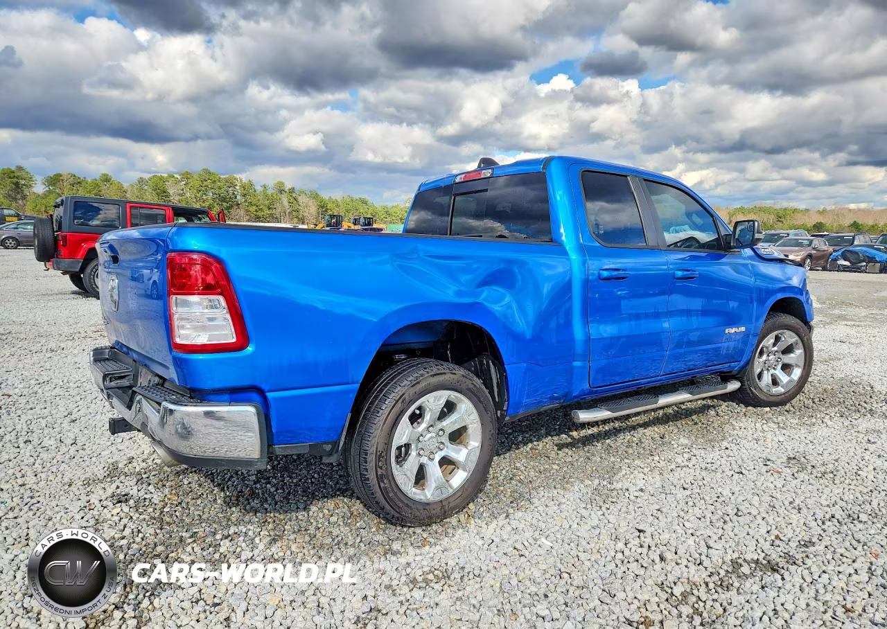 2022 Ram 1500 Big Horn VIN:1C6RREBT8NN201986 - 3