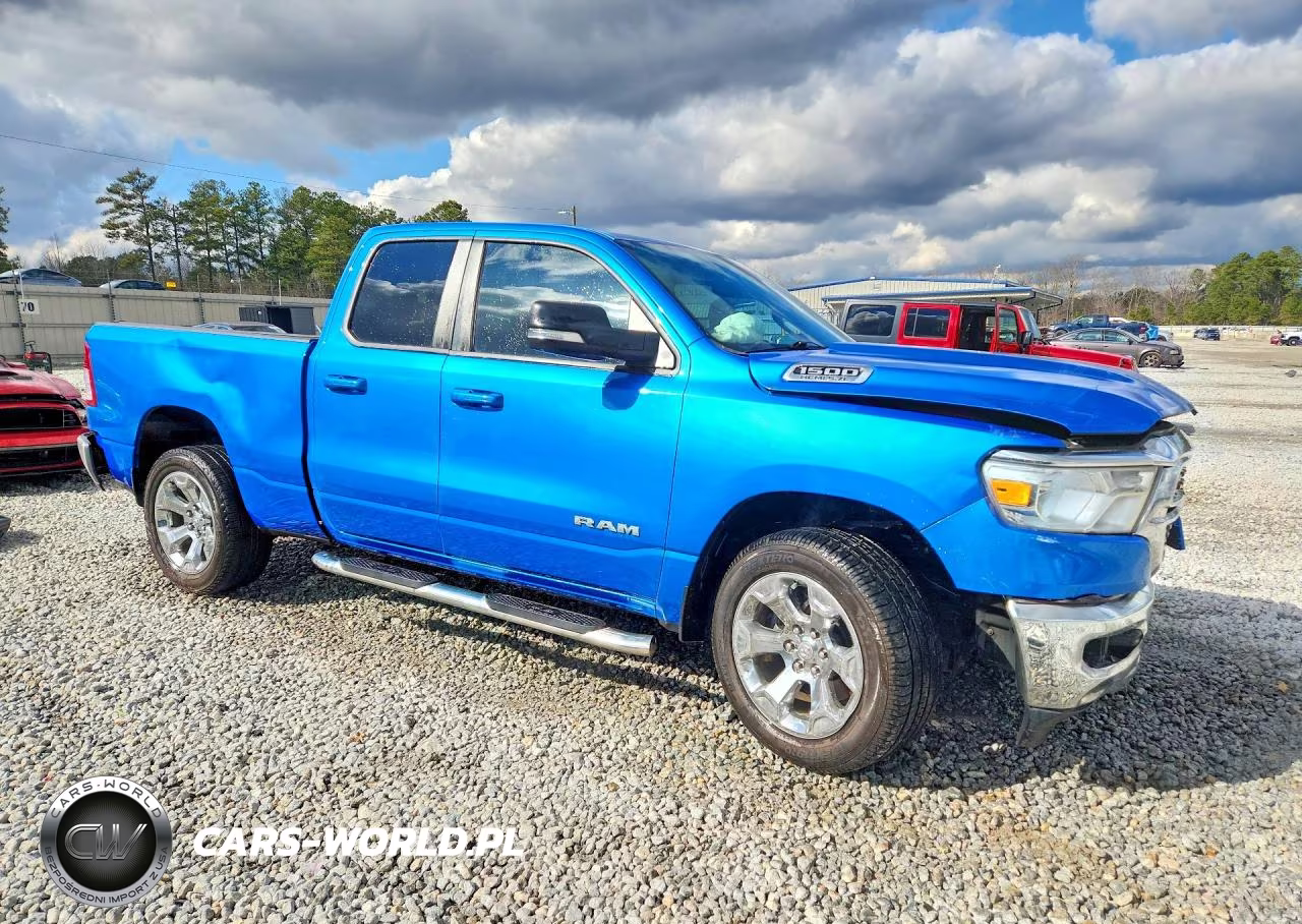 2022 Ram 1500 Big Horn VIN:1C6RREBT8NN201986 - 4