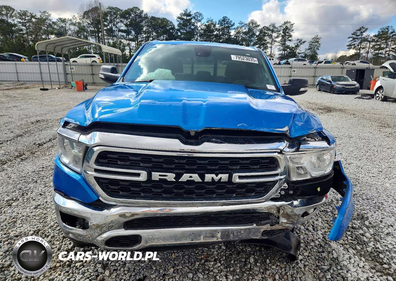 2022 Ram 1500 Big Horn VIN:1C6RREBT8NN201986 - 5