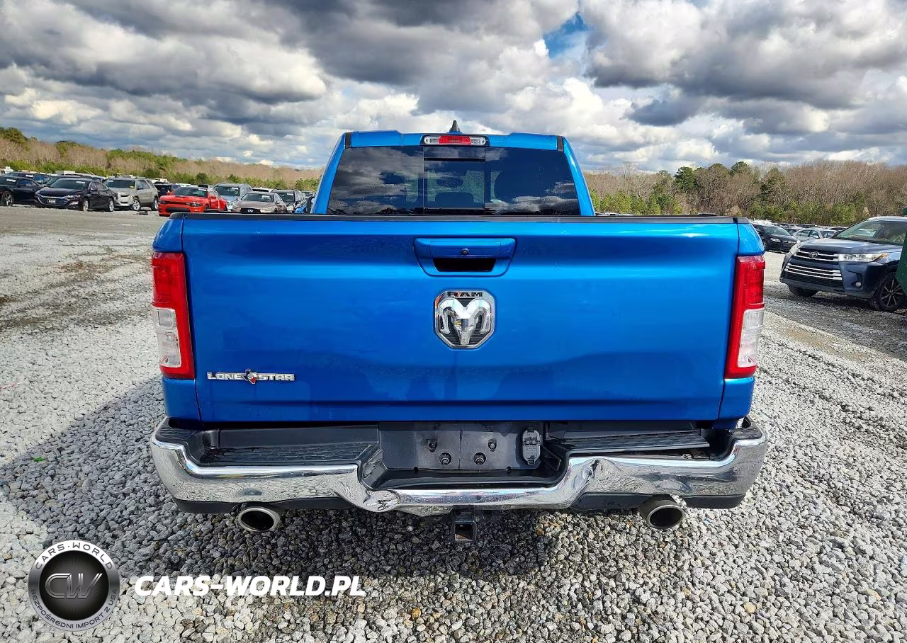 2022 Ram 1500 Big Horn VIN:1C6RREBT8NN201986 - 6