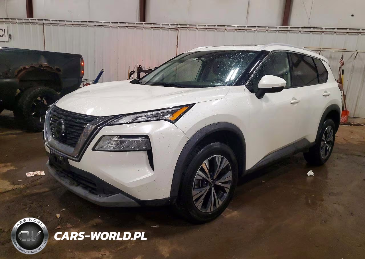 2021 Nissan Rogue Sv – zdjęcie 1 z 14