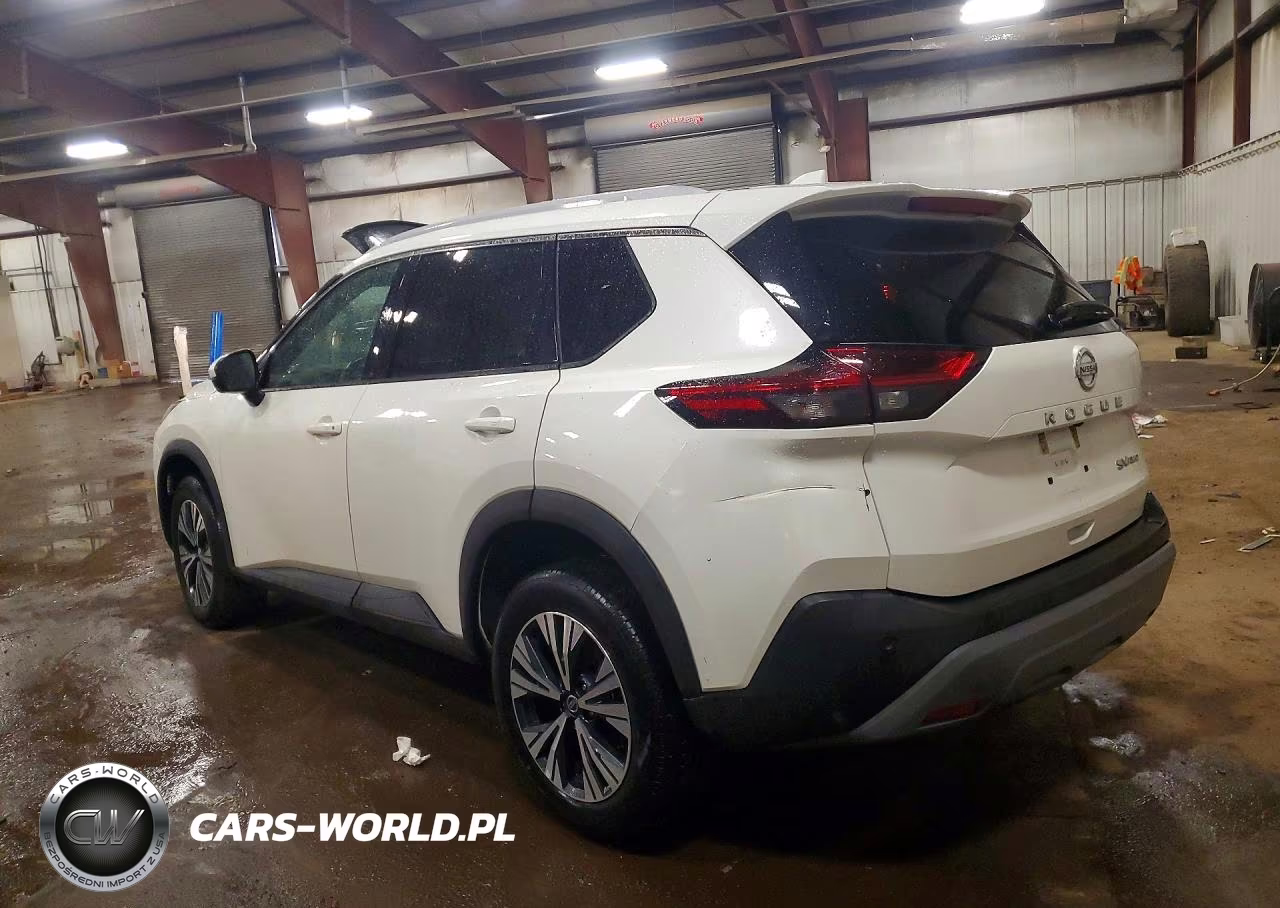 2021 Nissan Rogue Sv VIN:5N1AT3BB4MC703225 - 2