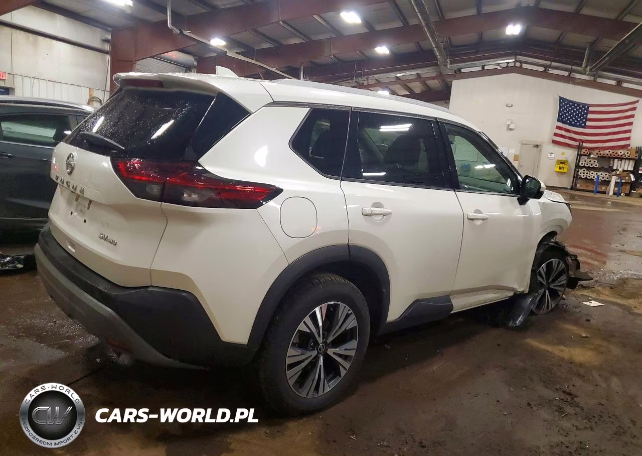 2021 Nissan Rogue Sv VIN:5N1AT3BB4MC703225 - 3