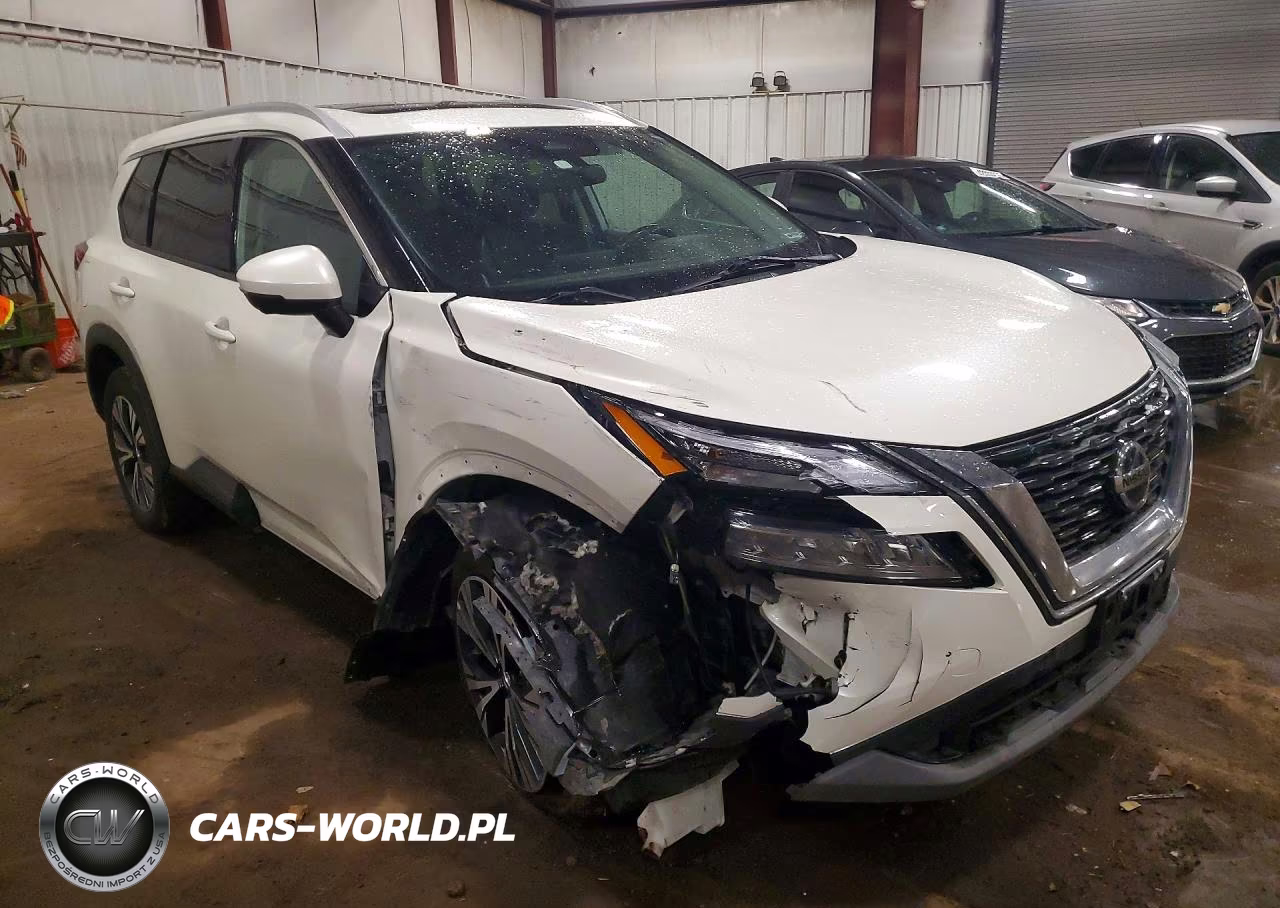 2021 Nissan Rogue Sv VIN:5N1AT3BB4MC703225 - 4