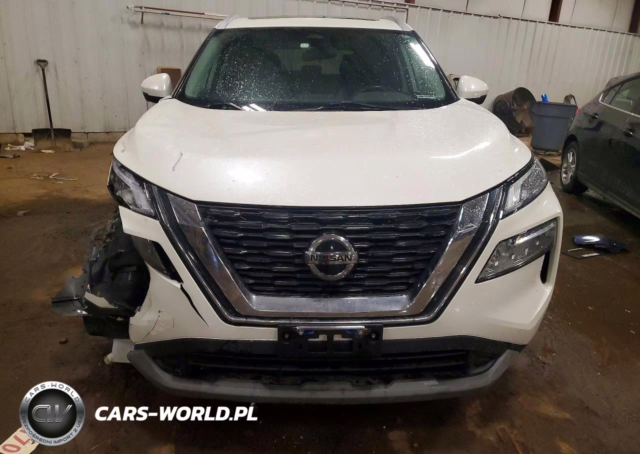 2021 Nissan Rogue Sv VIN:5N1AT3BB4MC703225 - 5