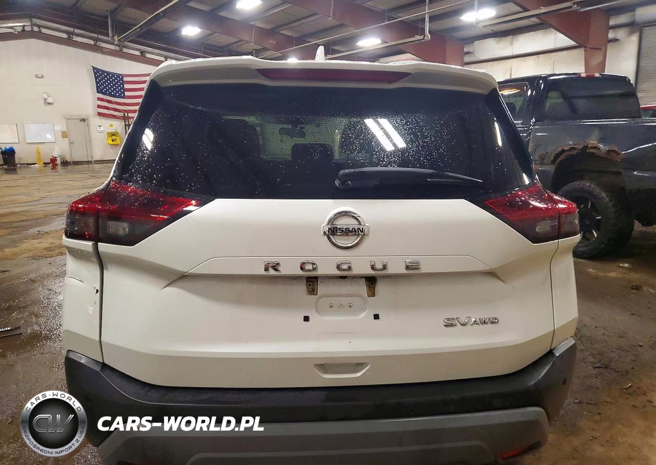2021 Nissan Rogue Sv VIN:5N1AT3BB4MC703225 - 6