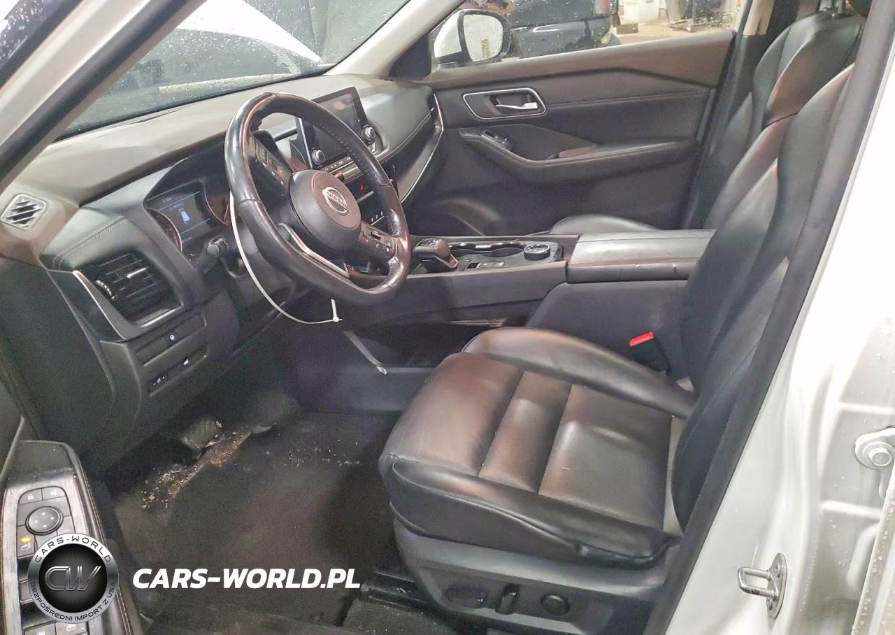 2021 Nissan Rogue Sv VIN:5N1AT3BB4MC703225 - 7
