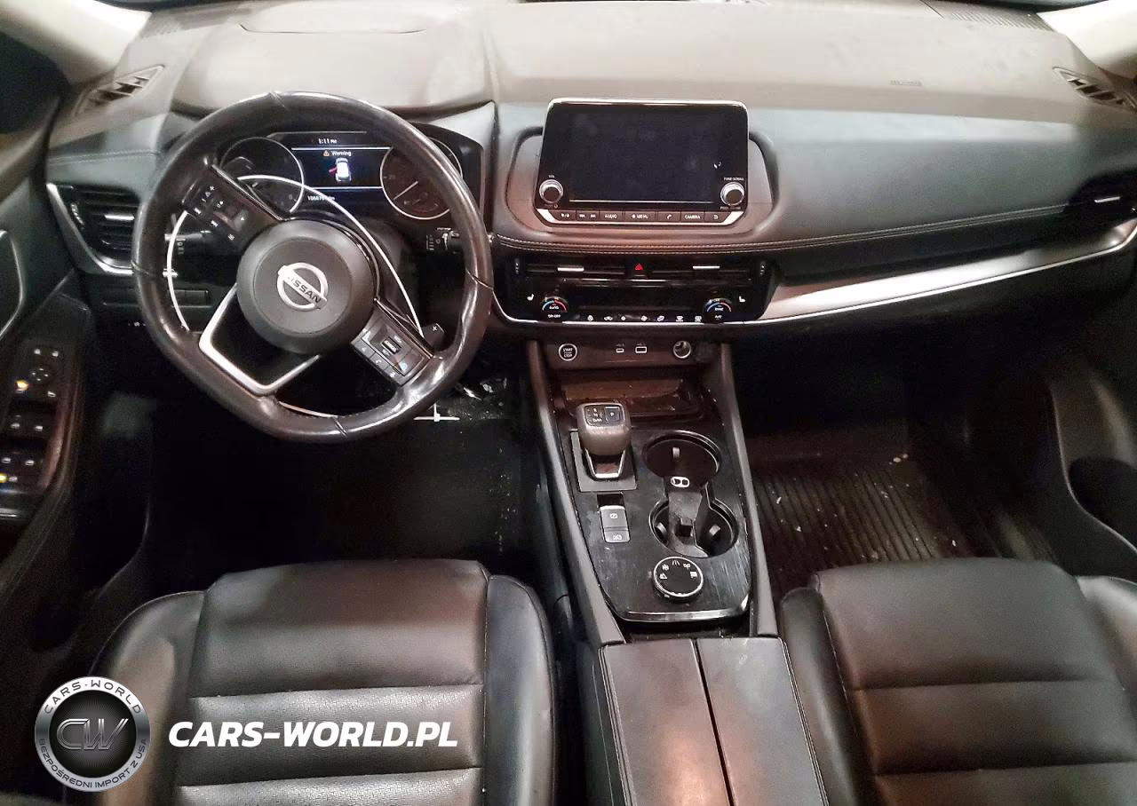 2021 Nissan Rogue Sv VIN:5N1AT3BB4MC703225 - 8