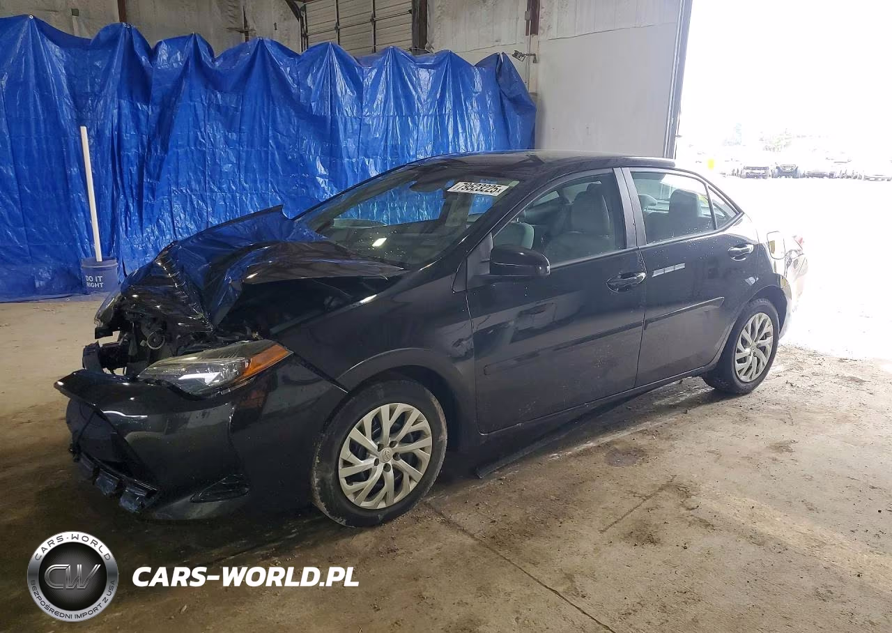 2018 Toyota Corolla Le