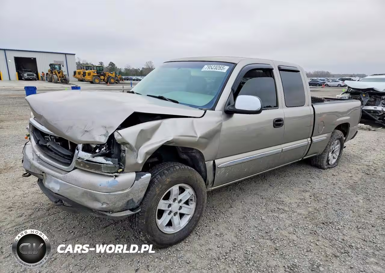 2001 GMC New Sierra C1500