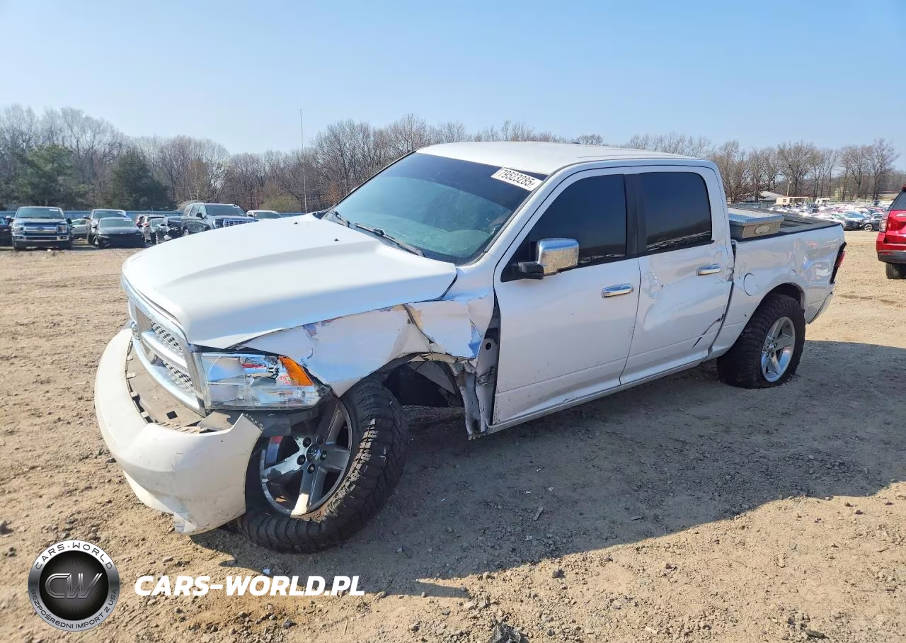 2012 Dodg Ram 1500 Longhorn – zdjęcie 1 z 12