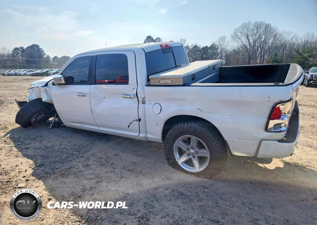 2012 Dodg Ram 1500 Longhorn VIN:1C6RD7PT9CS348447 - 2