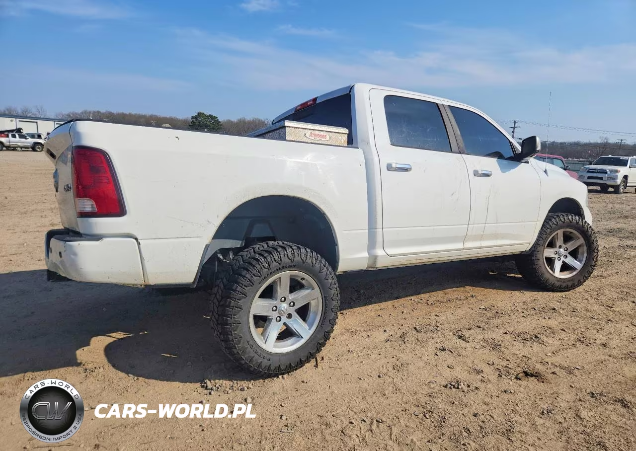 2012 Dodg Ram 1500 Longhorn VIN:1C6RD7PT9CS348447 - 3