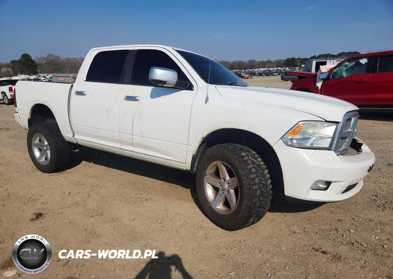 2012 Dodg Ram 1500 Longhorn VIN:1C6RD7PT9CS348447 - 4
