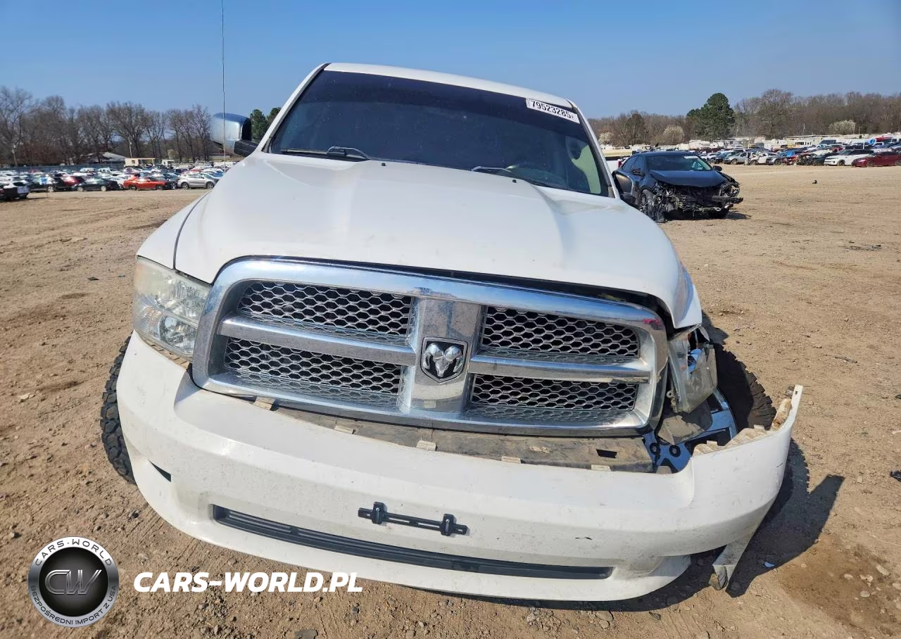 2012 Dodg Ram 1500 Longhorn VIN:1C6RD7PT9CS348447 - 5