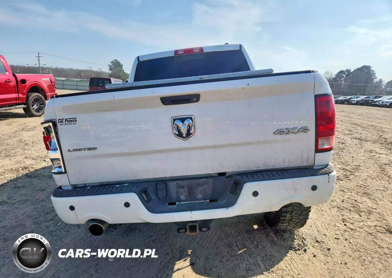 2012 Dodg Ram 1500 Longhorn VIN:1C6RD7PT9CS348447 - 6