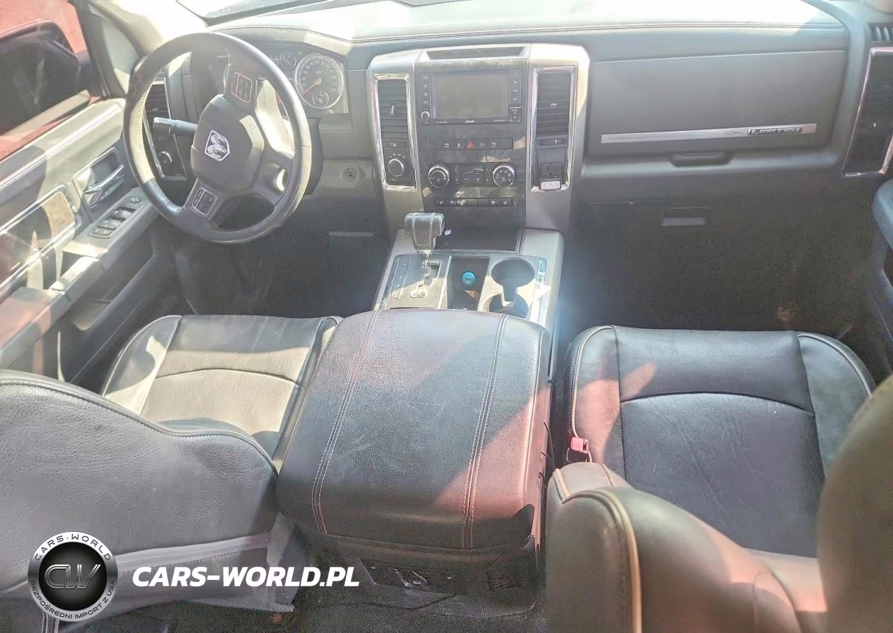 2012 Dodg Ram 1500 Longhorn VIN:1C6RD7PT9CS348447 - 8