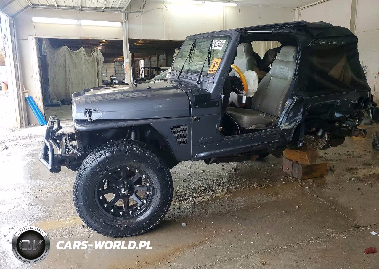 2003 Jeep Wrangler Commando