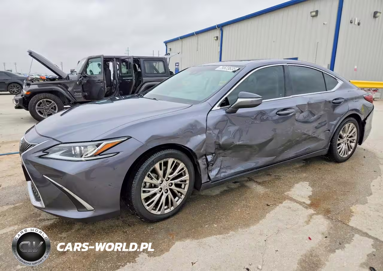 2020 Lexus Es 350 Base