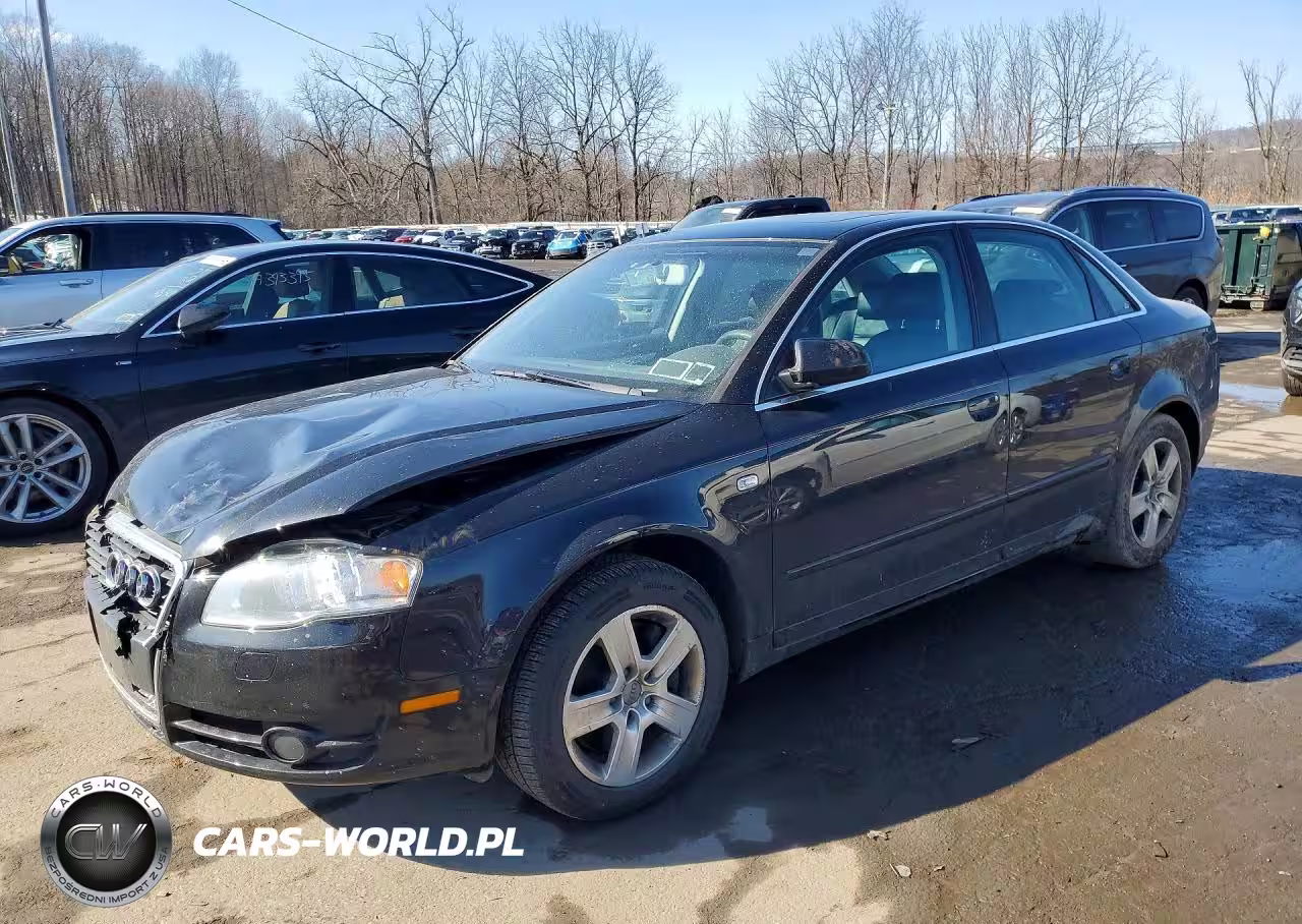 2005 Audi A4 2.0T Quattro