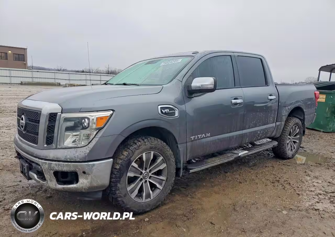 2017 Nissan Titan Sl