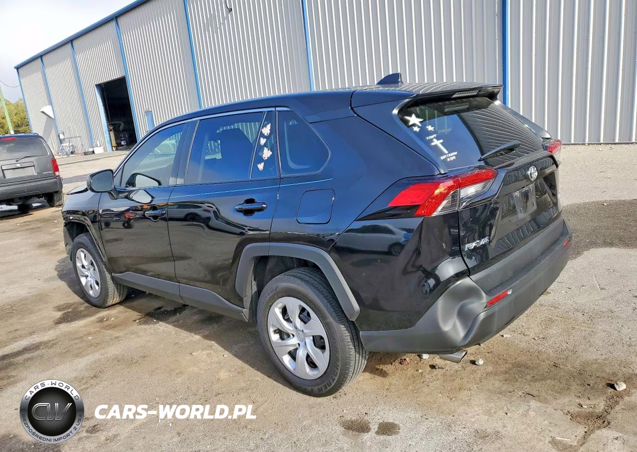 2025 Toyota Rav4 Le VIN:2T3H1RFV1SC316269 - 2